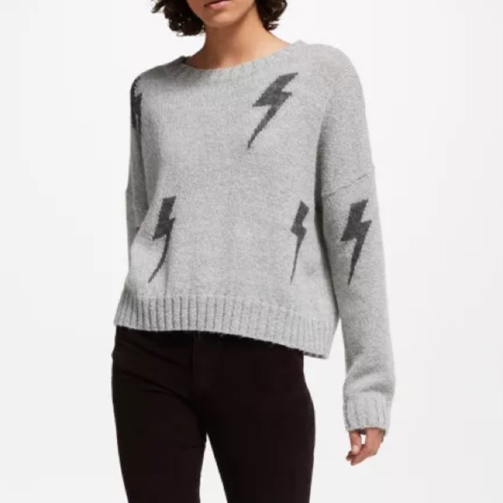 Rails lightening bolt sweater